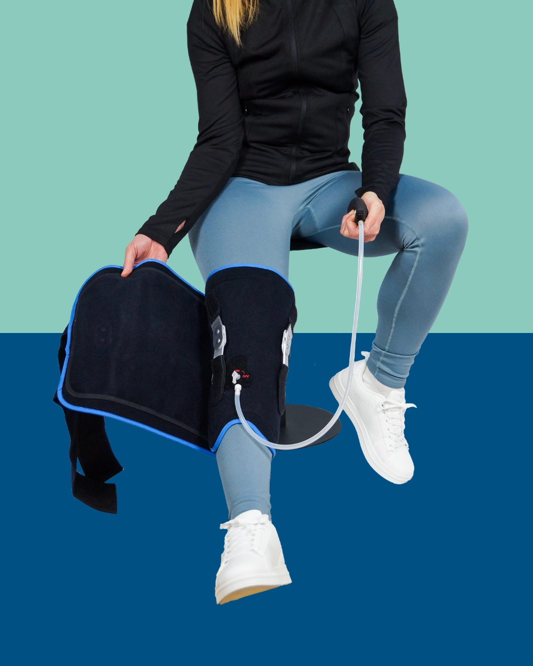 Démonstration Vario Pro cuisse